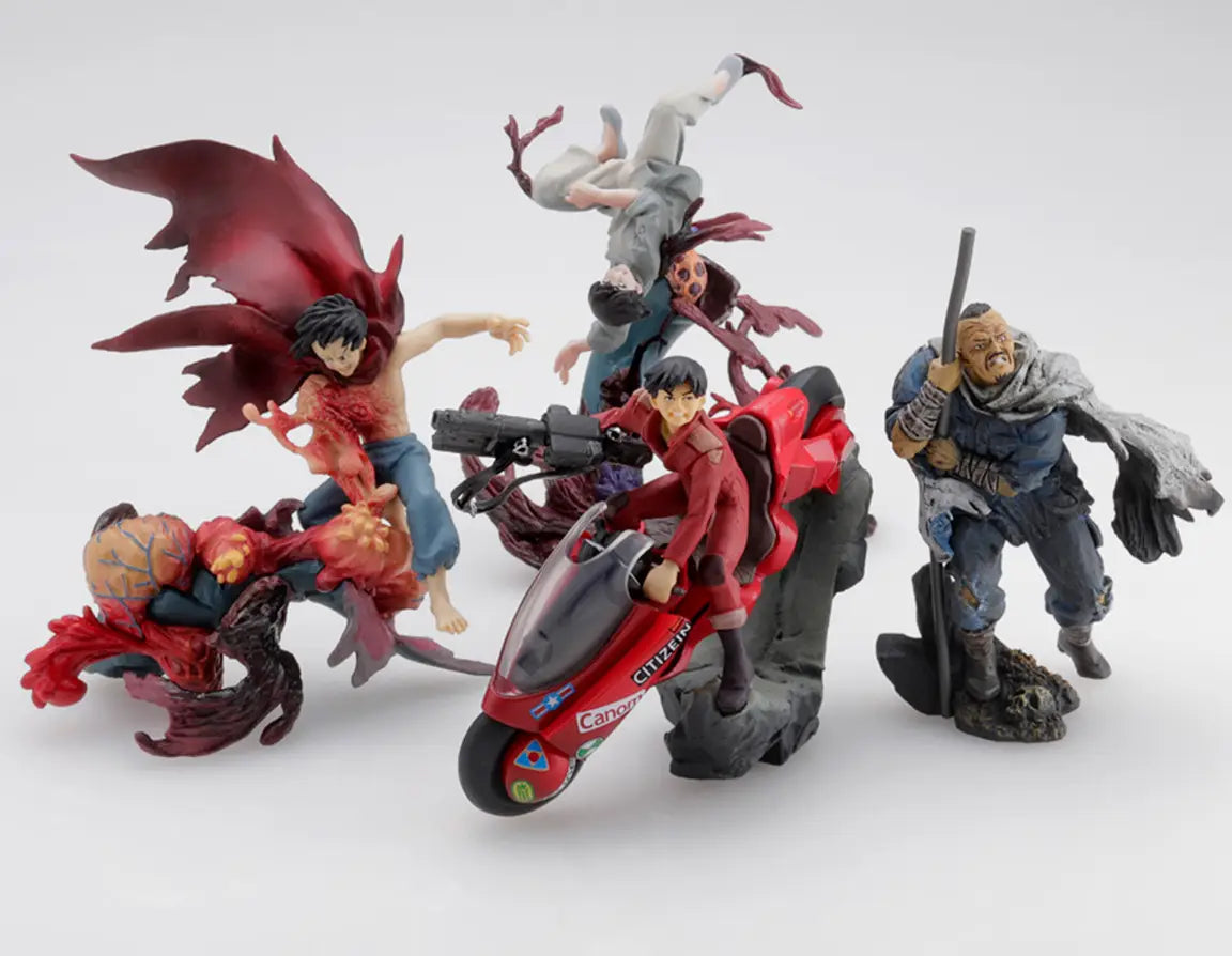 MiniQ Akira Part.4 Decisive Battle: 1 Box (6pcs) (Reissue)