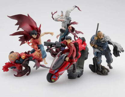 MiniQ Akira Part.4 Decisive Battle: 1 Box (6pcs) (Reissue)
