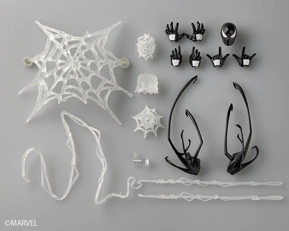 Revoltech Amazing Yamaguchi Symbiote Spider-Man