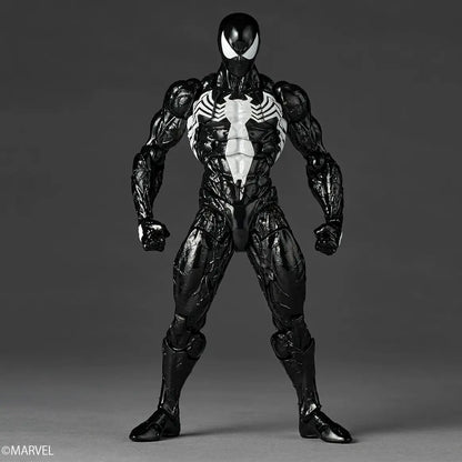 Revoltech Amazing Yamaguchi Symbiote Spider-Man