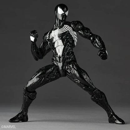Revoltech Amazing Yamaguchi Symbiote Spider-Man