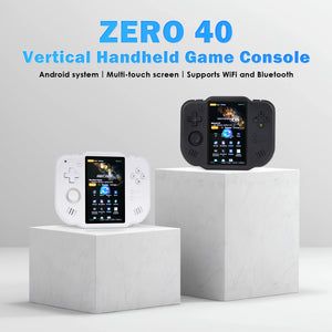 MagicX Zero 40 Retro Handheld (Android + 128GB SD Card Included)