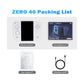 MagicX Zero 40 Retro Handheld (Android + 128GB SD Card Included)