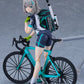 figma Shiroko Sunaookami (Riding) DX Edition (Blue Archive)