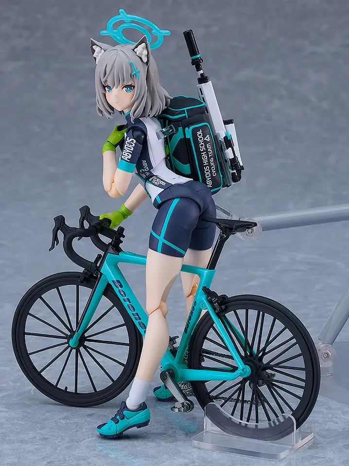 figma Shiroko Sunaookami (Riding) DX Edition (Blue Archive)