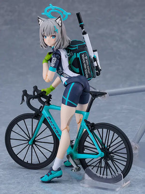 figma Shiroko Sunaookami (Riding) DX Edition (Blue Archive)