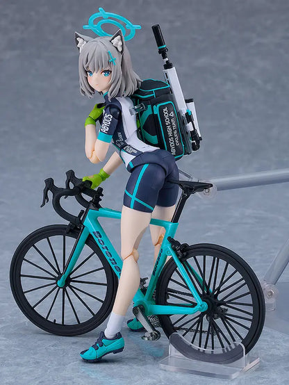figma Shiroko Sunaookami (Riding) DX Edition (Blue Archive)