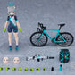 figma Shiroko Sunaookami (Riding) DX Edition (Blue Archive)