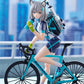figma Shiroko Sunaookami (Riding) DX Edition (Blue Archive)