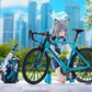 figma Shiroko Sunaookami (Riding) DX Edition (Blue Archive)