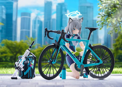 figma Shiroko Sunaookami (Riding) DX Edition (Blue Archive)