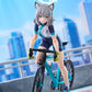 figma Shiroko Sunaookami (Riding) DX Edition (Blue Archive)