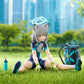 figma Shiroko Sunaookami (Riding) DX Edition (Blue Archive)