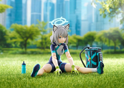 figma Shiroko Sunaookami (Riding) DX Edition (Blue Archive)