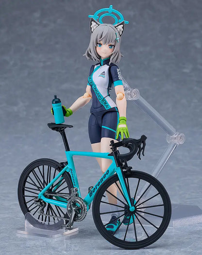 figma Shiroko Sunaookami (Riding) DX Edition (Blue Archive)