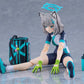 figma Shiroko Sunaookami (Riding) DX Edition (Blue Archive)