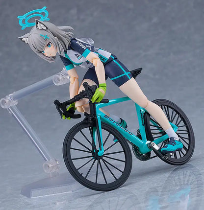 figma Shiroko Sunaookami (Riding) DX Edition (Blue Archive)
