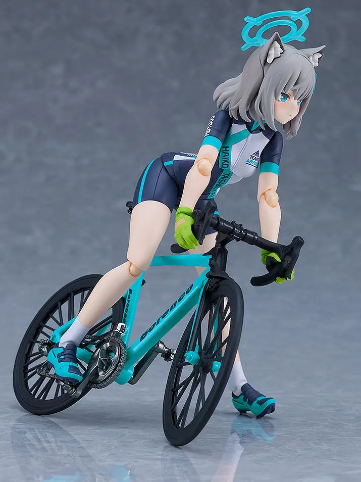 figma Shiroko Sunaookami (Riding) DX Edition (Blue Archive)