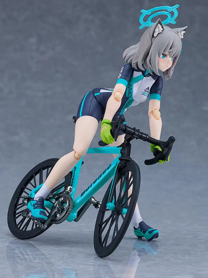 figma Shiroko Sunaookami (Riding) DX Edition (Blue Archive)