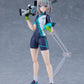 figma Shiroko Sunaookami (Riding) DX Edition (Blue Archive)