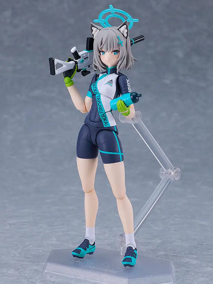 figma Shiroko Sunaookami (Riding) DX Edition (Blue Archive)