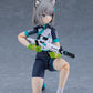 figma Shiroko Sunaookami (Riding) DX Edition (Blue Archive)