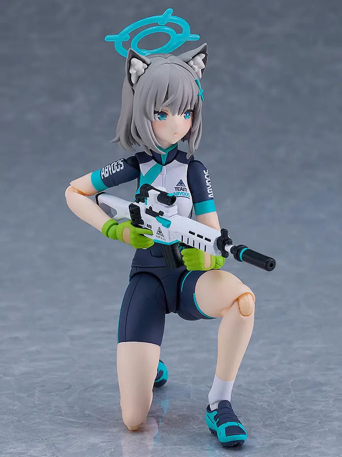 figma Shiroko Sunaookami (Riding) DX Edition (Blue Archive)