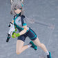 figma Shiroko Sunaookami (Riding) DX Edition (Blue Archive)