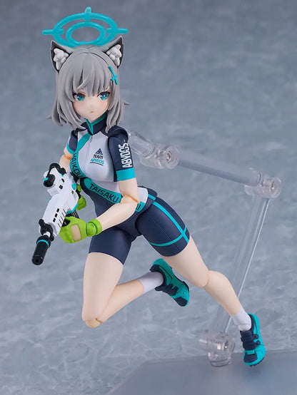 figma Shiroko Sunaookami (Riding) DX Edition (Blue Archive)