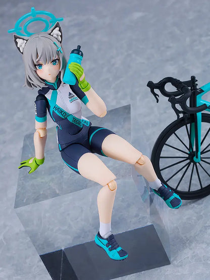 figma Shiroko Sunaookami (Riding) DX Edition (Blue Archive)