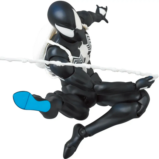 MAFEX The Amazing Spider-Man Spider-man Black Costume (Comic Ver.)