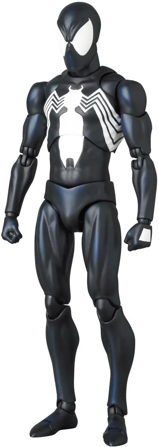 MAFEX The Amazing Spider-Man Spider-man Black Costume (Comic Ver.)
