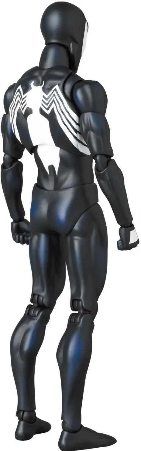 MAFEX The Amazing Spider-Man Spider-man Black Costume (Comic Ver.)