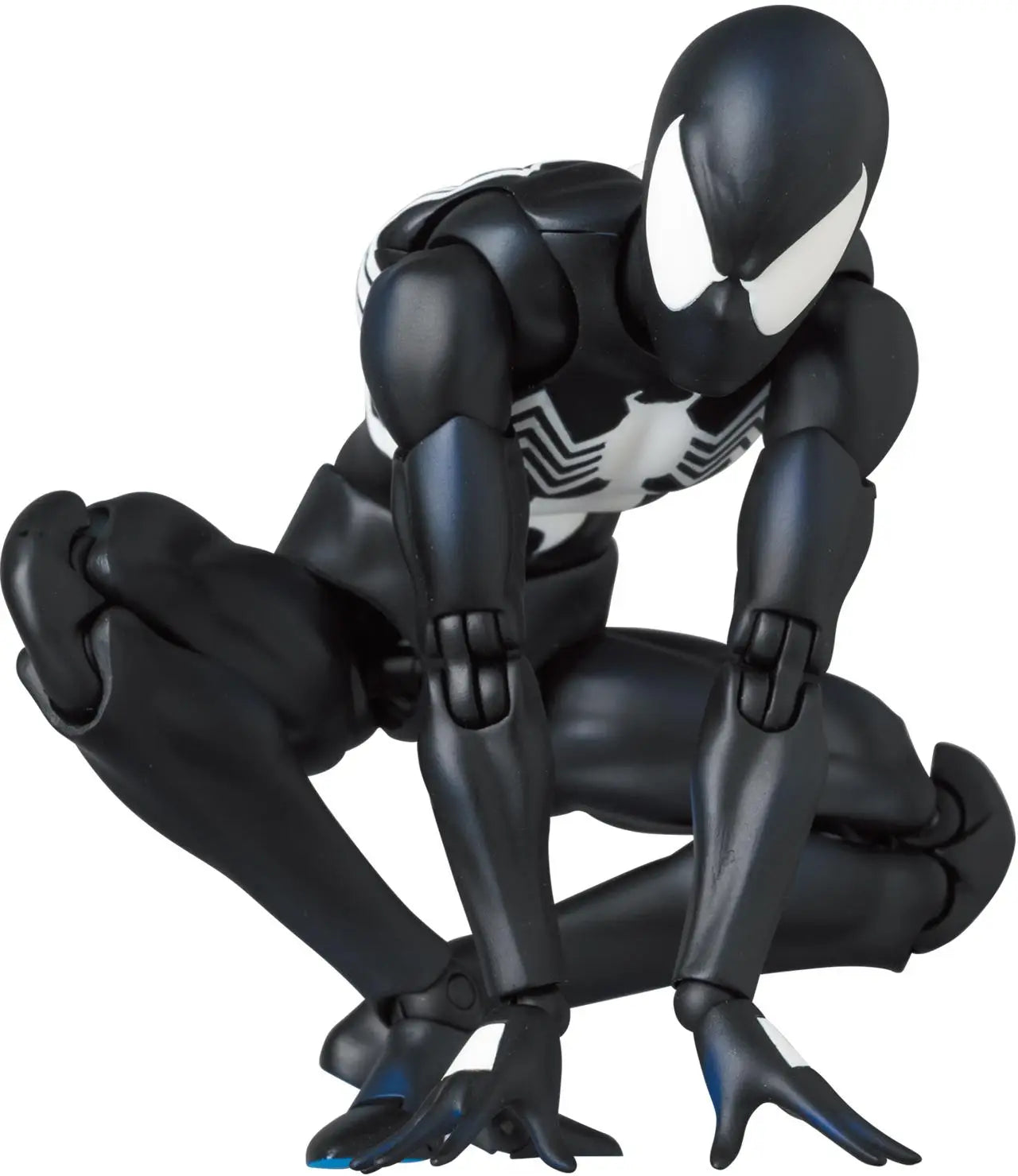 MAFEX The Amazing Spider-Man Spider-man Black Costume (Comic Ver.)
