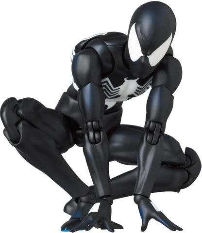 MAFEX The Amazing Spider-Man Spider-man Black Costume (Comic Ver.)