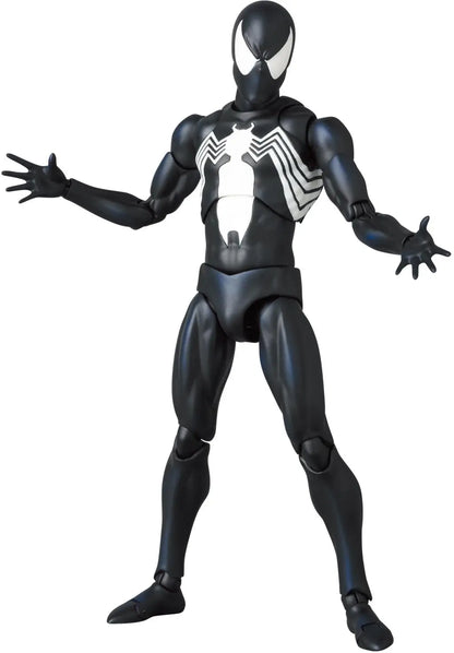 MAFEX The Amazing Spider-Man Spider-man Black Costume (Comic Ver.)