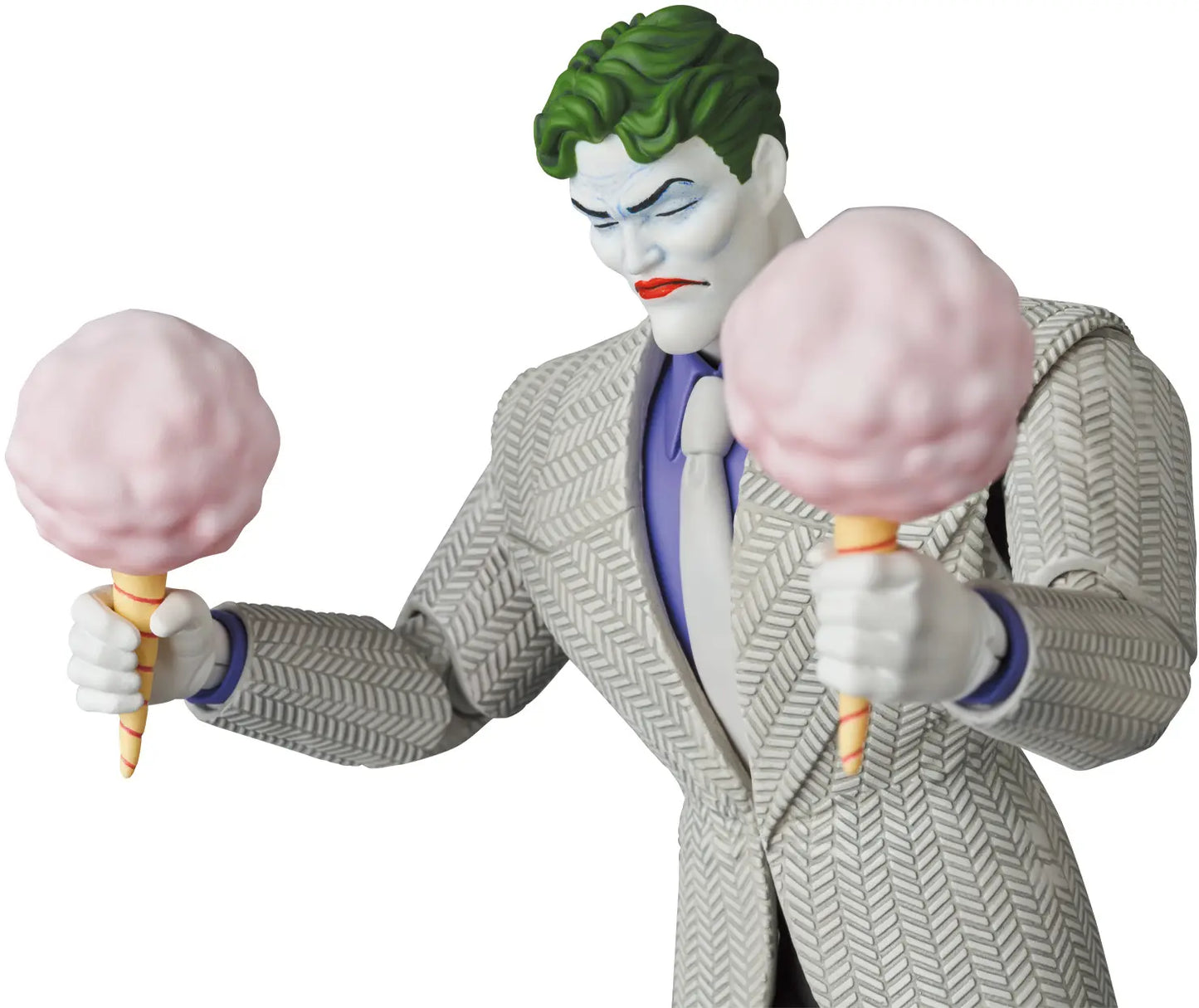 MAFEX The joker Variant Suit Ver. - Batman: The Dark Knight Returns