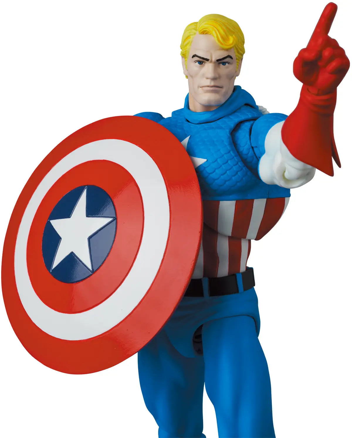 MAFEX Captain America (Comic Ver.)