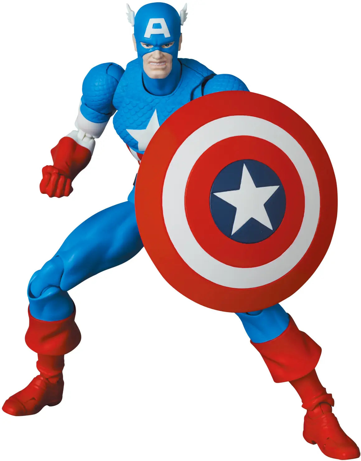 MAFEX Captain America (Comic Ver.)