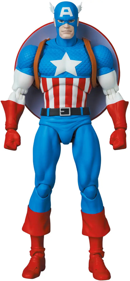 MAFEX Captain America (Comic Ver.)