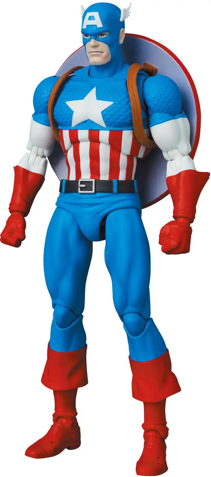MAFEX Captain America (Comic Ver.)