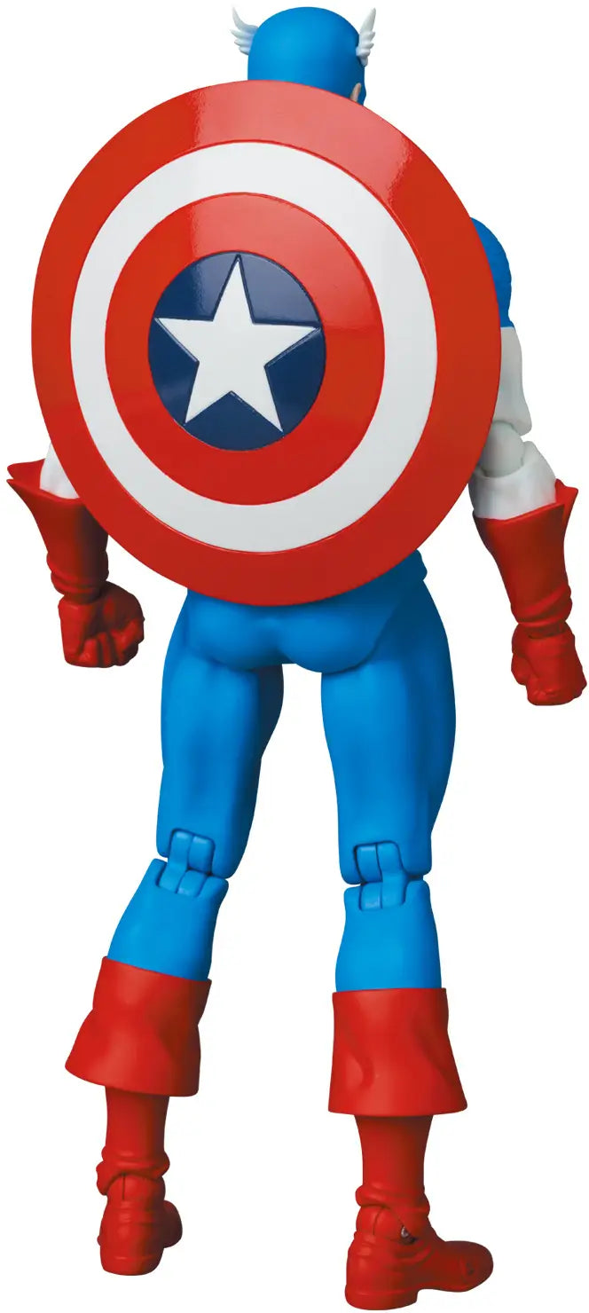 MAFEX Captain America (Comic Ver.)