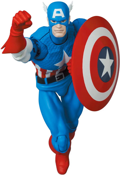 MAFEX Captain America (Comic Ver.)