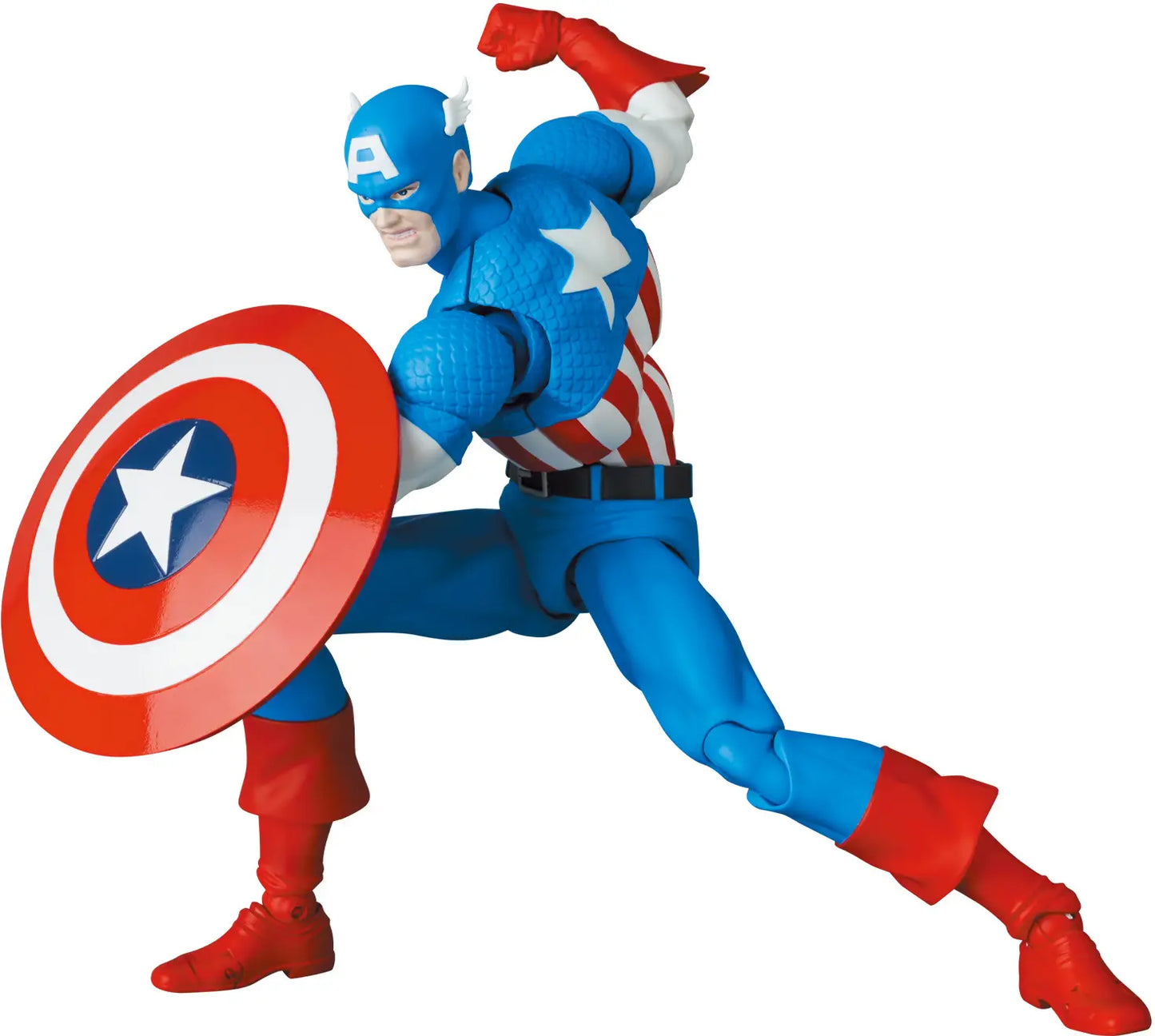MAFEX Captain America (Comic Ver.)