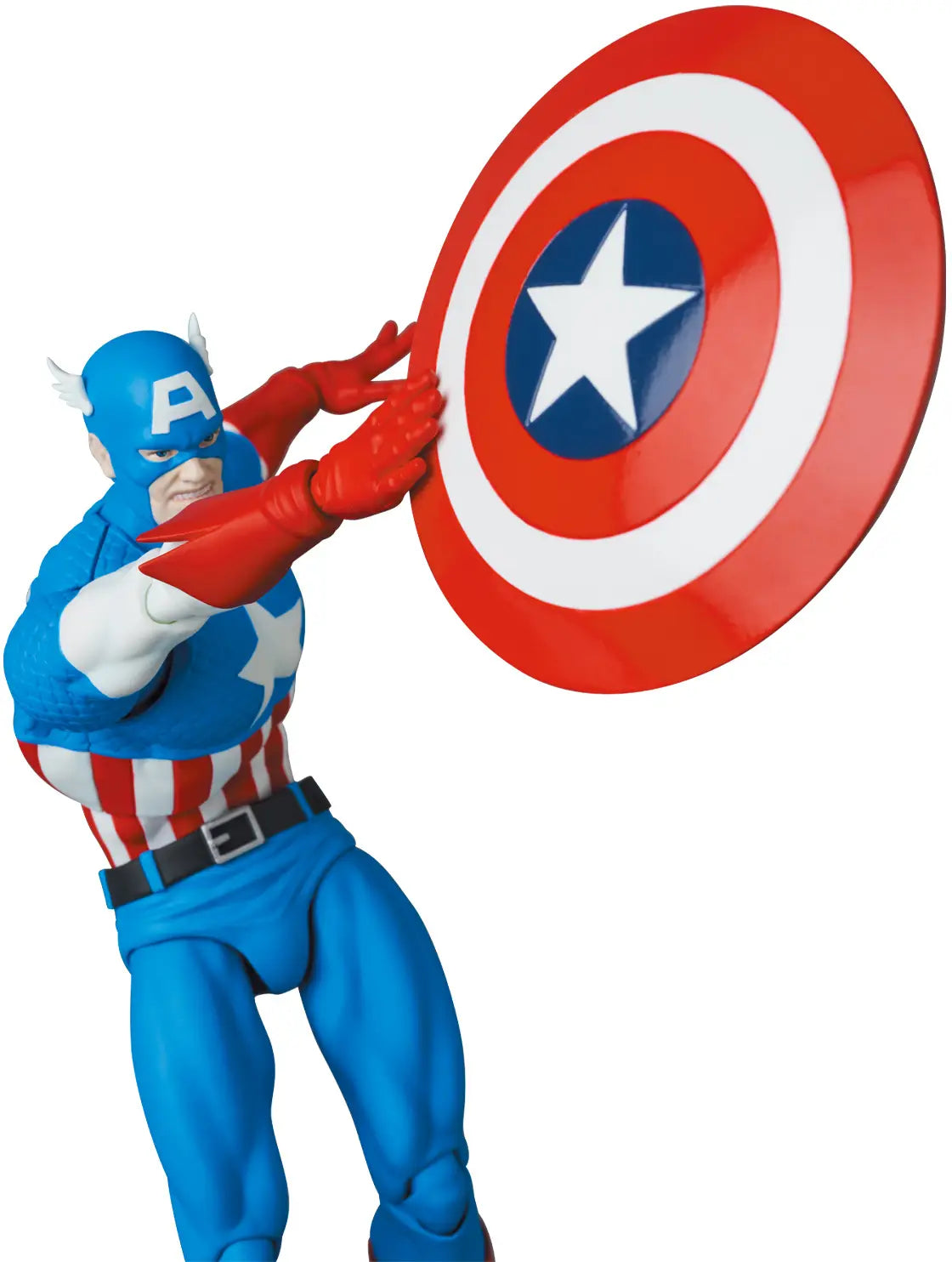 MAFEX Captain America (Comic Ver.)