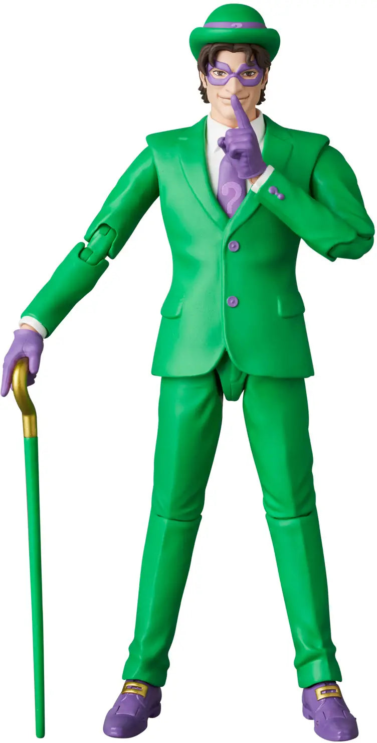 MAFEX Batman: Hush The Riddler (Batman: Hush Ver.)