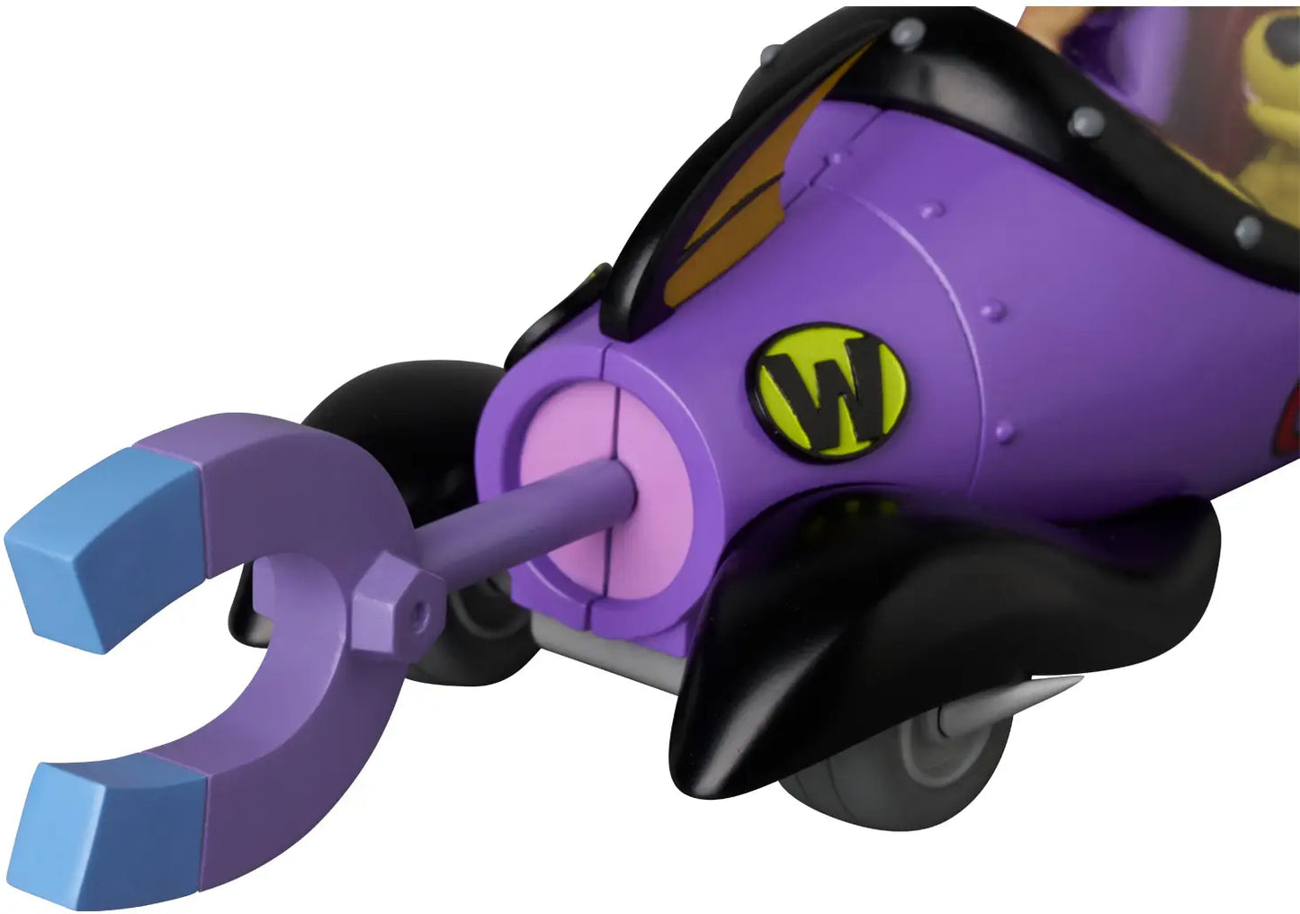 MAFEX Wacky Races Mean Machine