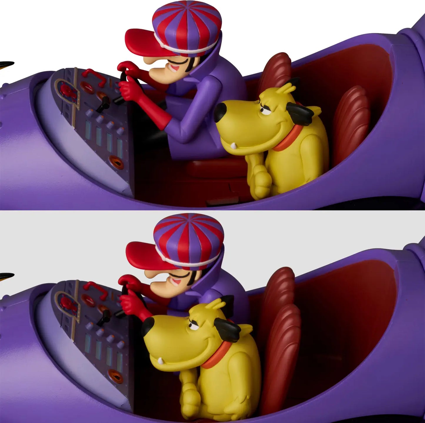 MAFEX Wacky Races Mean Machine