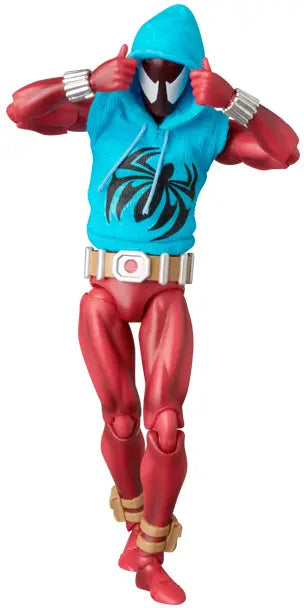 MAFEX Scarlet Spider (Comic Ver.) Ver. 2.0