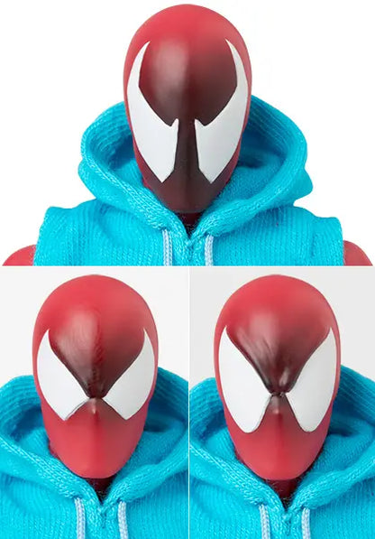 MAFEX Scarlet Spider (Comic Ver.) Ver. 2.0